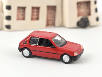 Norev Peugeot 205 XR 1985 Vallelunga Red eigrace