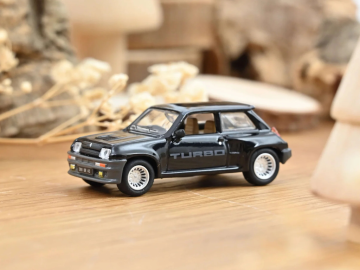 Norev Renault 5 Turbo 1980 Black eigrace