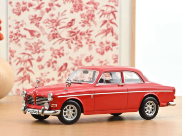 Norev Volvo 123 GT 1968 Red eigrace