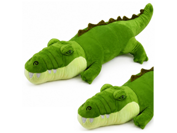 Plišasta igrača krokodil 70cm eigrace
