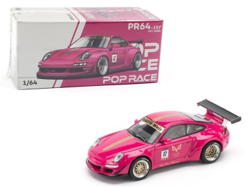 Pop Race Porsche 997 RWB AVA- roza eigrace
