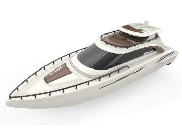 RC čoln Raising Sun Cruise Yacht RTR eigrace