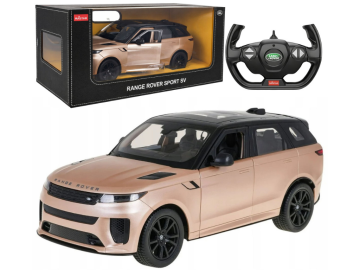 Rastar RC Range Rover Sport SV zlat 1:14 eigrace