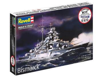 Revell Starter Kit Bismarck 75802 eigrace