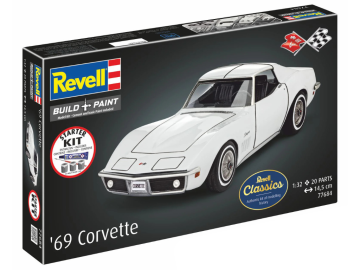 Revell Starter Kit Corvette C3 77684 eigrace