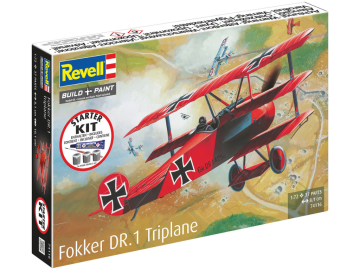 Revell Starter Kit Fokker DR.1 Triplane 74116 eigrace