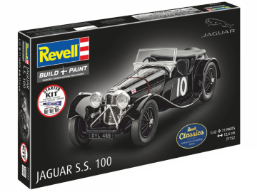 Revell Starter Kit Jaguar SS 100 77752 eigrace