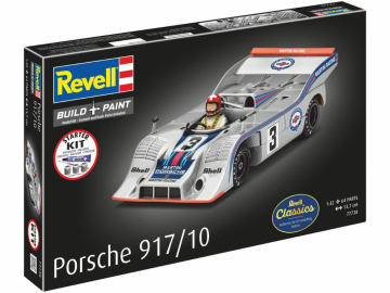 Revell Starter Kit Porsche 917/10 77738 eigrace