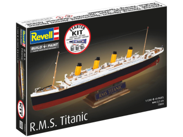 Revell Starter Kit R.M.S. Titanic 75804 eigrace