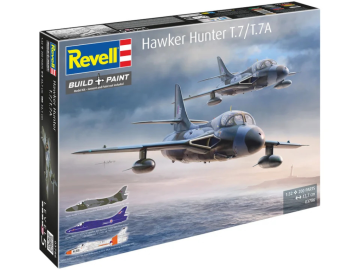 Revell maketa Hawker Hunter T.7/T.7A 03786 eigrace