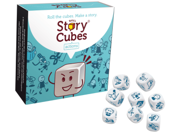 Rorys Story Cubes osnovna igra - Actions eigrace