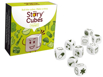 Rorys Story Cubes osnovna igra - Voyages eigarce