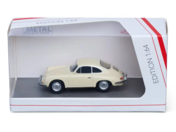 Schuco Porsche 356 Carrera 2 Ivory eigrace