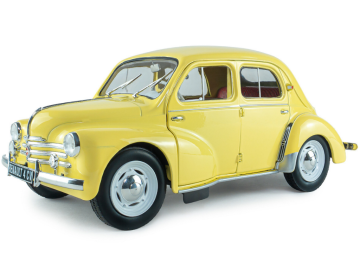 Solido Renault 4CV Beige Jaune Infante eigrace