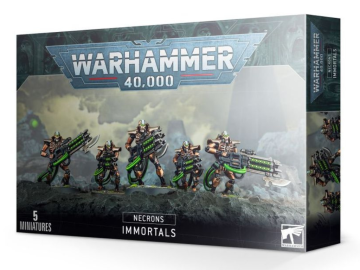 Warhammer 40k Necrons - Immortals eigrace