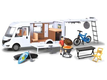 Dickie igrača Avtodom Camper Set