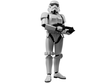 Blokees figura Star Wars Stormtrooper eigrace