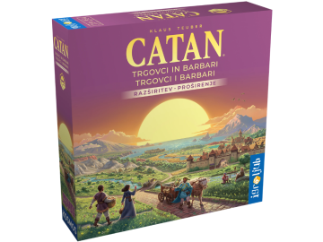 Družabna igra Catan - Trgovci in barbari eigrace