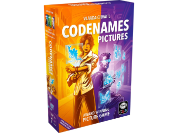 Družabna igra Codenames - Pictures SLO/HR eigrace