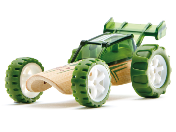 Hape mini vozilo iz bambusa eigarce
