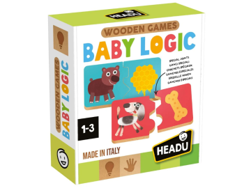Headu lesena igra Baby Logic eigrace