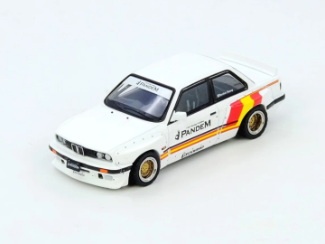 Inno models BMW Pandem Rocket Bunny E30 DIECAST CON MADRID 2026 Event Edition matt white eigrace