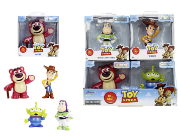Jada kovinska figura Toy Story 6cm eigrace