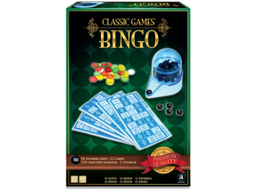 Klasična igra Bingo eigrace