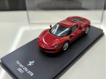 Magazine Models Ferrari 296 eigrace