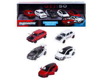 Majorette Golf GTI Giftpack 5 kosov eigrace