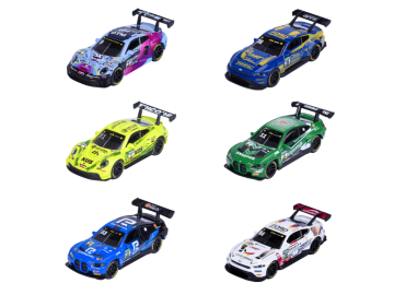 Majorette Motorsport DTM Deluxe Cars 6-sort. eigrace