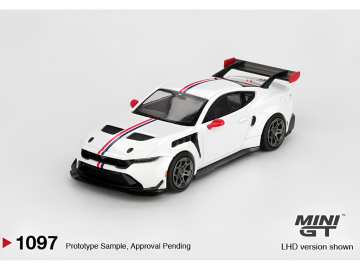 Mini GT Ford Mustang GTD Spirit of America 2025 eigrace