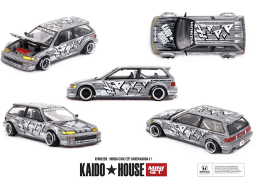 Mini GT Honda Civic (EF) Kaido Manga V1 1987 eigrace
