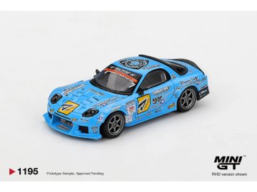 Mini GT Mazda RX7 (FD3S) Re-amemiya D1GP eigrace