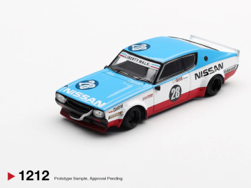 Mini GT Nissan GT-R (KPGC110) Skyline Kenmeri Liberty walk Nissan Racing 75 Concept eigrace