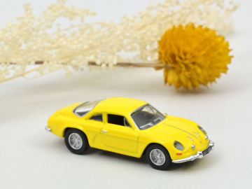 Norev Alpine A110 1973 – Yellow eigrace