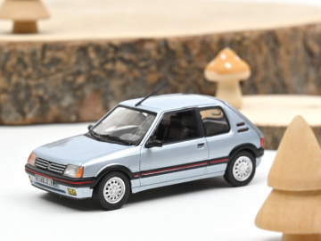 Norev Peugeot 205 GTi 1.6 1988 – Topaze Blue eigrace