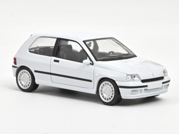 Norev Renault Clio 16S 1991 White eigrace