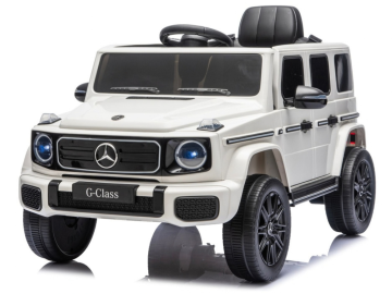 Otroški avto na akumulator Mercedes G 4x4 24V bel eigrace