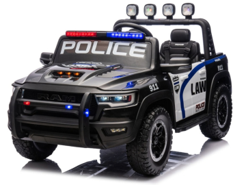 Otroški policijski avto na akumulator RAM 4x4 400W eigrace