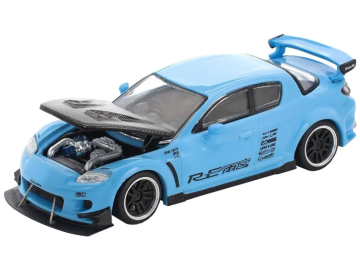Pop Race Mazda RX-8 RE-AMEMIYA light blue eigrace