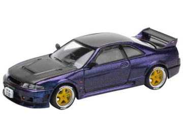 Pop Race NISSAN Skyline GT-R R33 Nismo midnight purple eigrace