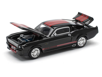Pop Race Shelby Mustang GT500 dark chrome-red eigrace