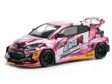 Pop race TOYOTA YARIS GR Eva RT Production Model Custom Type-08 Goodride GR Yaris eigrace