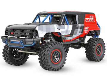 RC Hyper Go H18P Ford Bronco Baja 1000 BL 1:18 eigrace