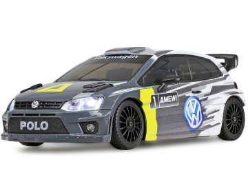 RC VW Polo R WRC Rally Drift 4WD 1:28 eigrace