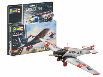 Revell Model Set Junkers F.13 eigrace