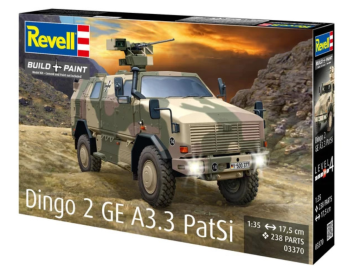 Revell maketa Dingo 2 GE A3.3 PatSi eigrace
