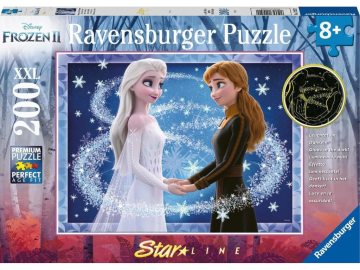 Sestavljanka Frozen 200d svetleča eigrace