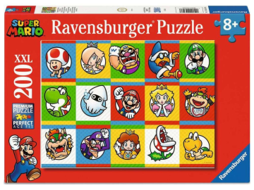 Sestavljanka Super Mario 200d eigrace